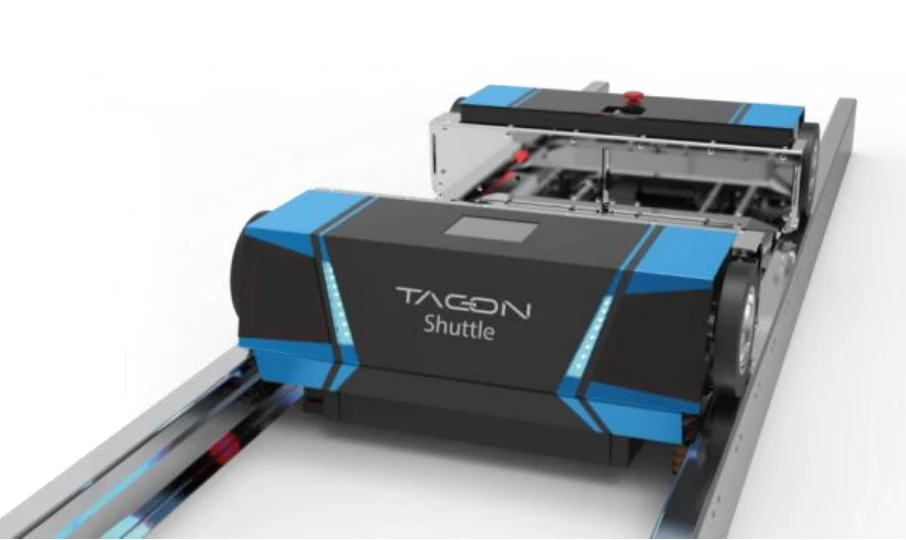 TAGON Shuttle - solução ABIMAN para armazenagem (stock e picking).